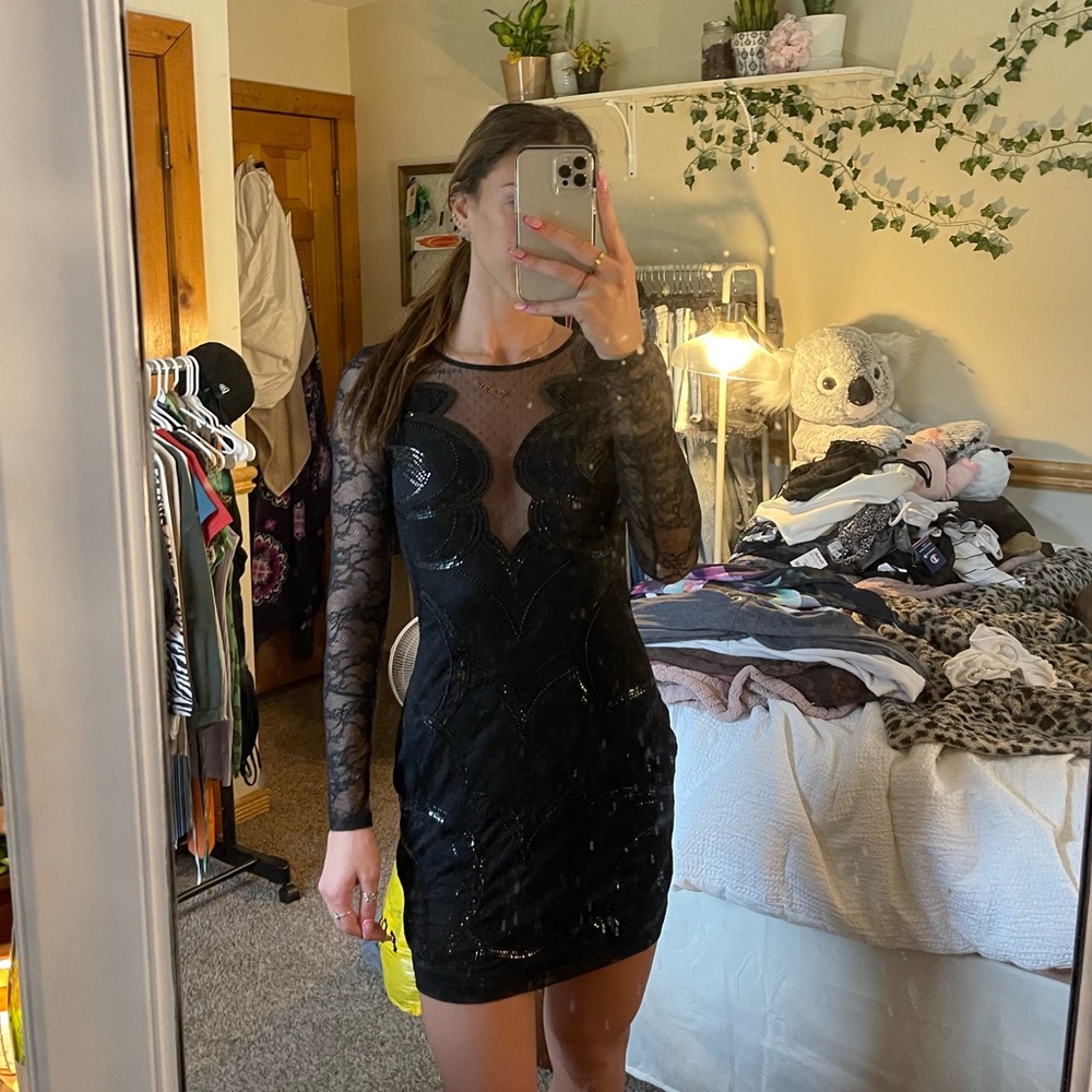 Express Sequin Dress